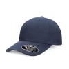Navy Flexfit Cotton Twill Snapback Caps